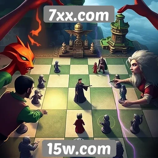 7xx.com apresenta novos jogos de estratégia