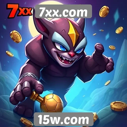Análise da variedade de jogos disponíveis em 7xx.com