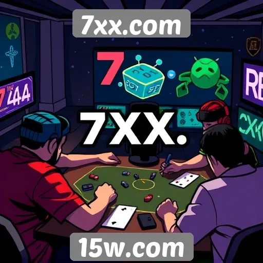O crescimento da comunidade de jogadores no site 7xx.com